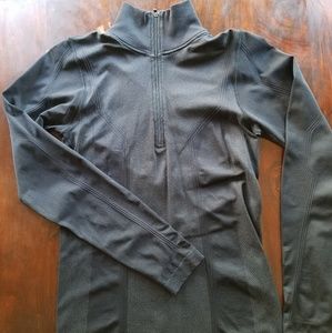 Lucy Long Sleeve Half Zip Top